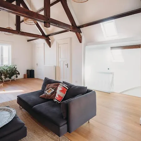 Big Loft 100m From 公寓 海牙