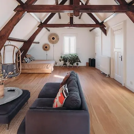 Big Loft 100m From Апартаменты *