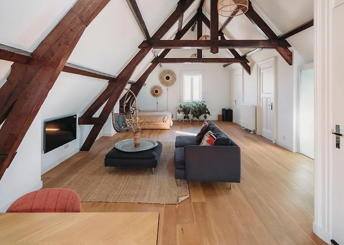 Big Loft 100m From Апартаменты Гаага